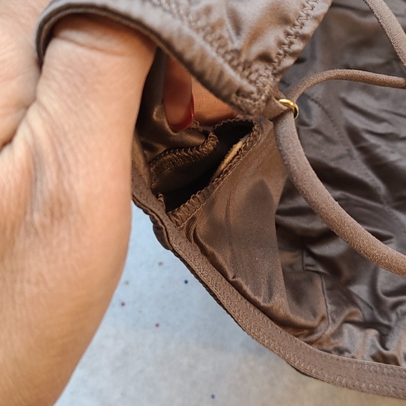 🥳LAST ONE (XS)🥳BUY 1 GET 1 FREE VICTORIA SECRET BROWN SATIN BRA - Picture 7 of 9